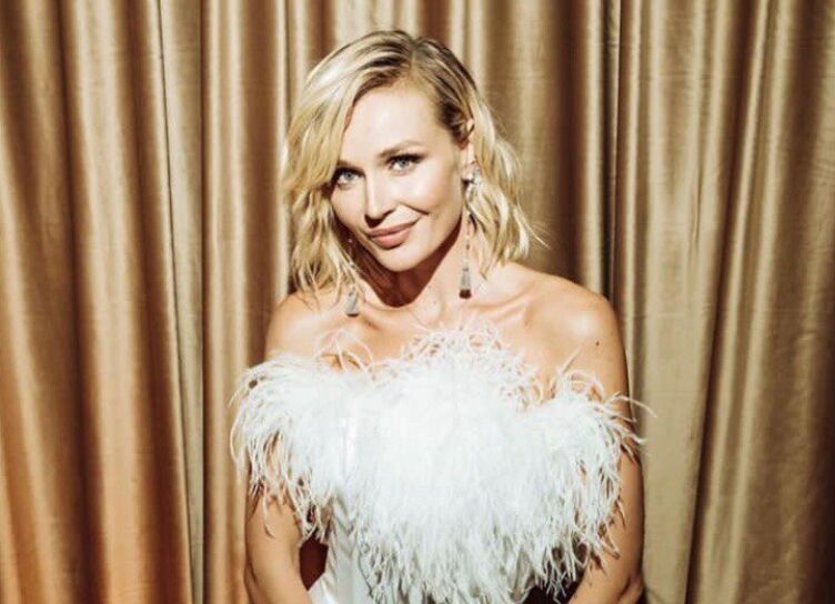 Polina Gagarina introduced her daughter Mia to the public