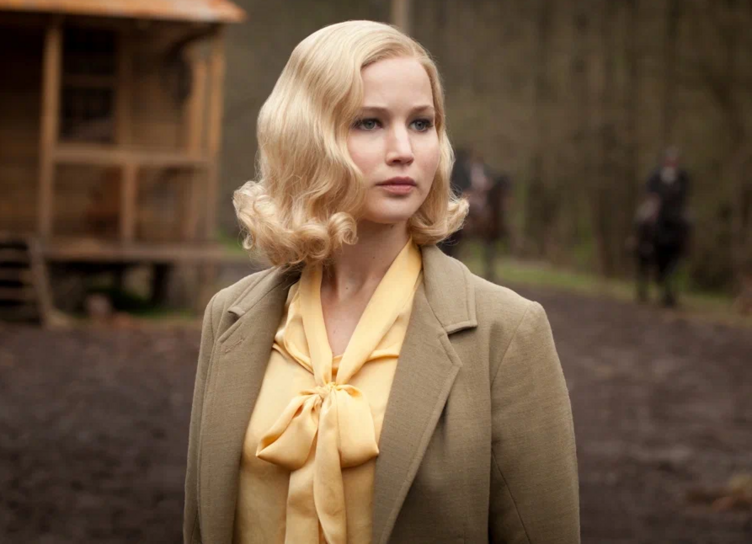 Jennifer Lawrence showed grown-up son