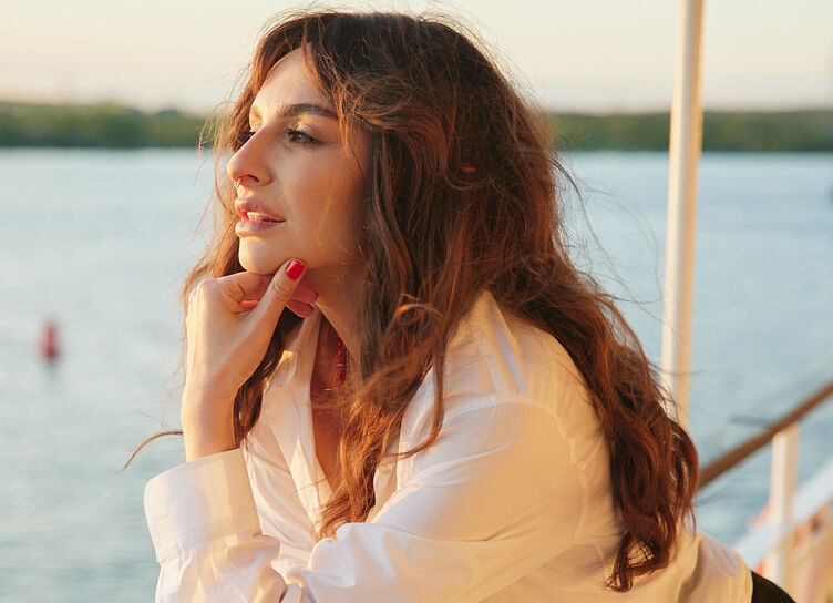 Ekaterina Varnava, Ida Galich and Svetlana Bondarchuk went on the annual Volga Dream cruise