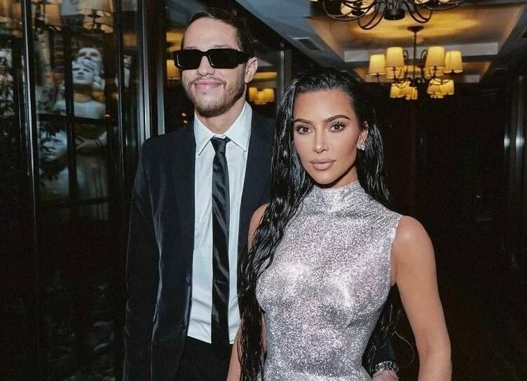 Ким Кардашьян и Пит Дэвидсон встретились на Met Gala спустя почти год после разрыва | HELLO! Russia