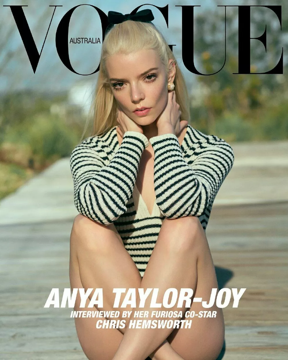 Аня Тейлор-Джой на обложке журнала