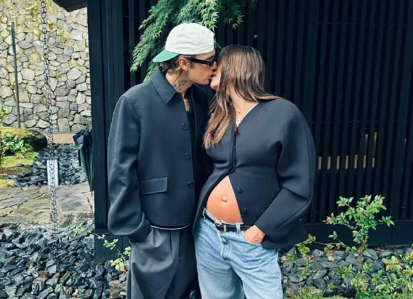 Джастин Бибер поделился фото беременной жены из путешествия по Японии 