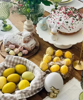Праздничный стол Светланы Бондарчук