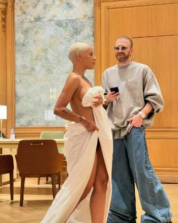 Doja Cat и Гурам Гвасалия