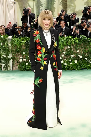 Анна Винтур на Met Gala 