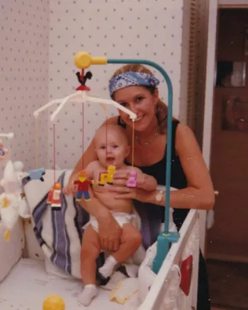 Пэрис с мамой