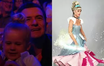 Дочь Кэти Перри