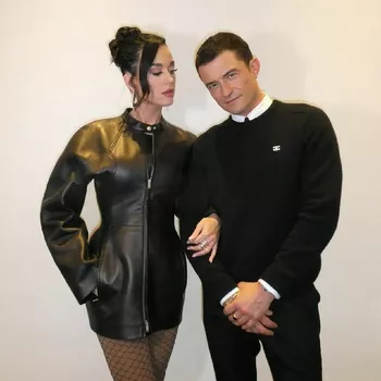 Кэти Перри и Орландо Блум