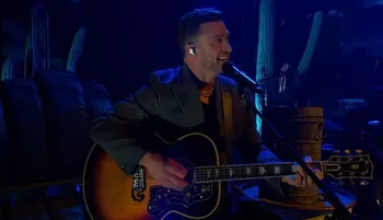 Выступление Джастина Тимберлейка