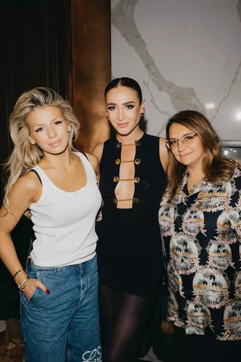 Люся Чеботина и Ольга Бузова