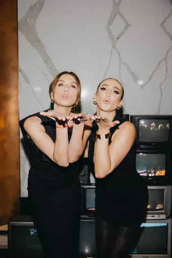 Светлана Бондарчук и Ольга Бузова