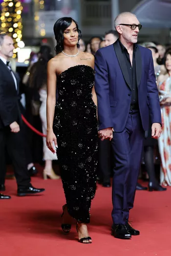 Венсан Кассель и Нара Баптиста