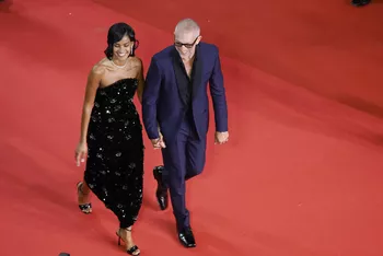 Венсан Кассель и Нара Баптиста