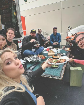 Из блога Кейт Хадсон