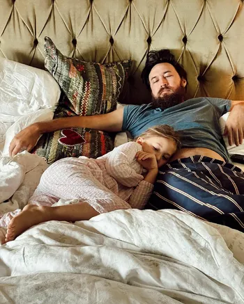 Жених Кейт Хадсон с дочерью Рани