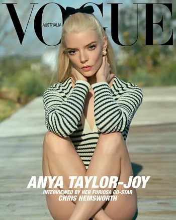 Аня ТейлорДжой на обложке журнала