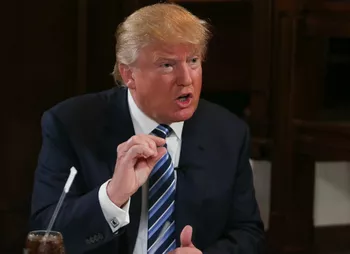 Дональд Трамп