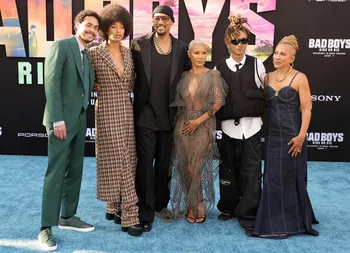 Трей Смит Уиллоу Смит Уилл Смит Джада ПинкеттСмит Джейден Смит мать Джады