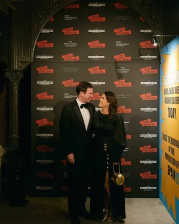 Принцесса Евгения с мужем