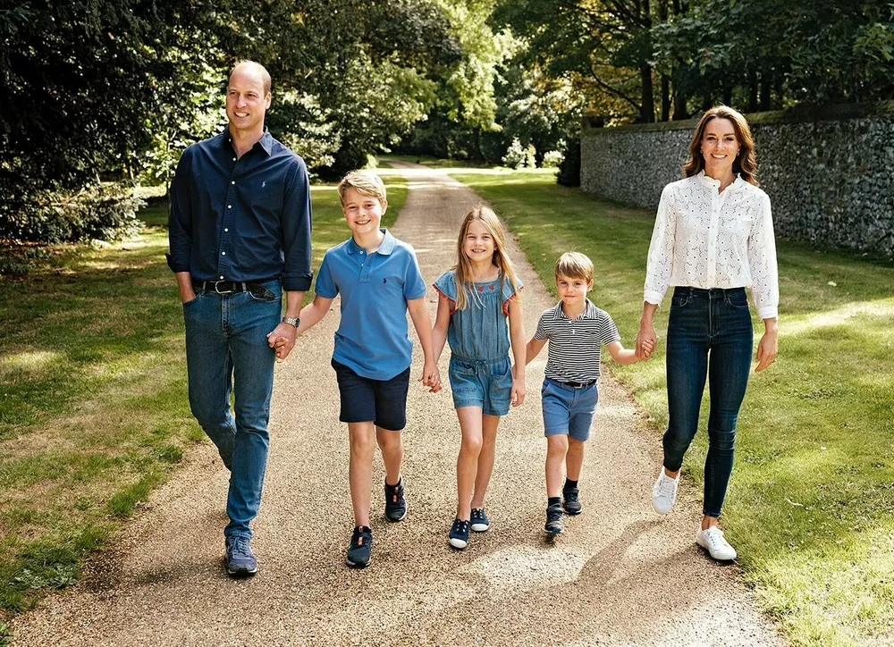 Где находятся сейчас дети Кейт Миддлтон и принца Уильяма