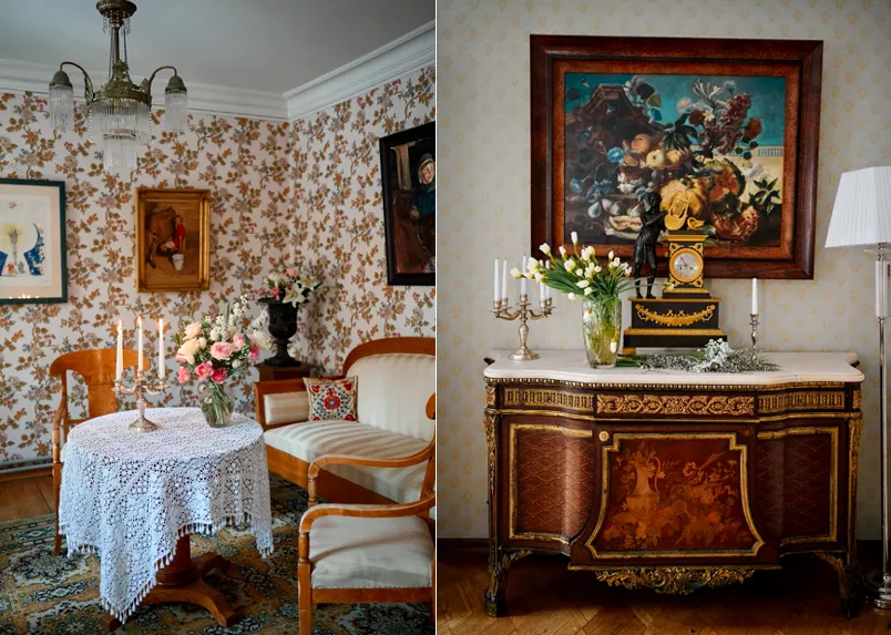 Антикварная мебель, картины, предметы старины в “Доме Вишневских”
