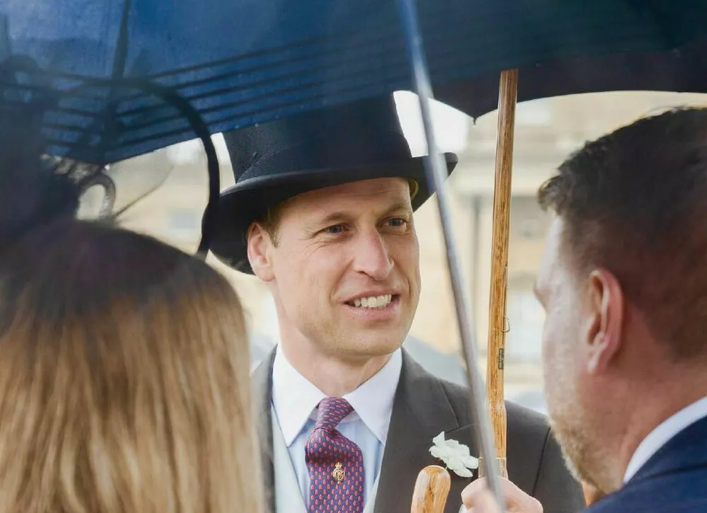 Принц Уильям собрал всю королевскую семью на вечеринке в Букингемском дворце