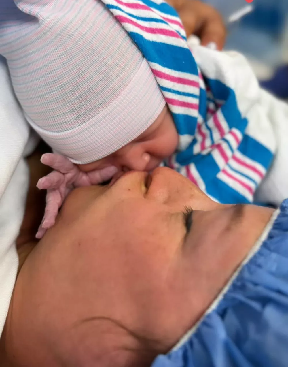 Татьяна с новорожденным