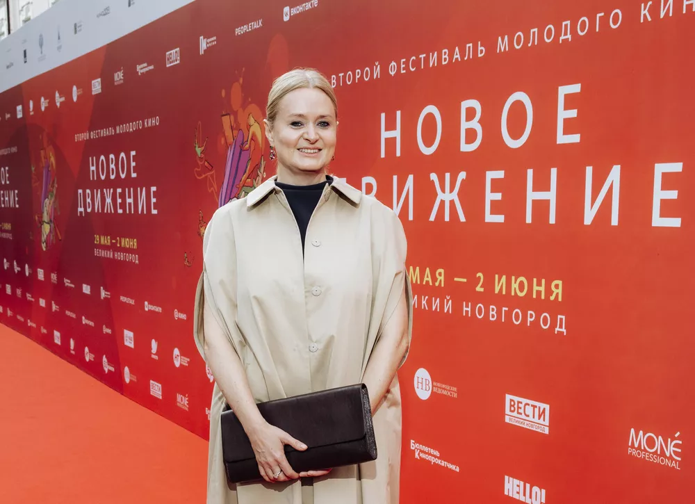 Анна Михалкова, Владимир Пореченков, Даниил Воробьев и другие на открытии Второго фестиваля молодого кино "Новое движение" в Великом Новгороде