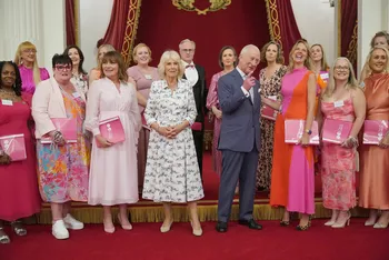 Карл III и королева Камилла