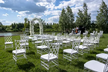 Свадьба open air