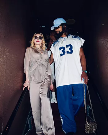 Мадонна с бойфрендом