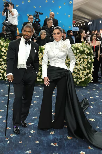 Ашер с женой