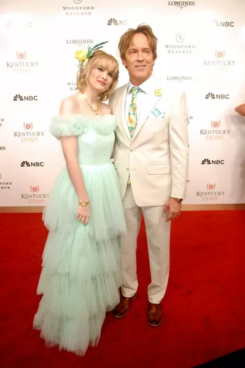 Дэннилин с отцом