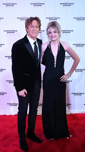 Дэннилин с отцом