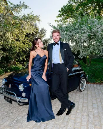 Дэвид и Виктория