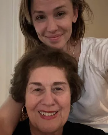 Гарнер с учительницей