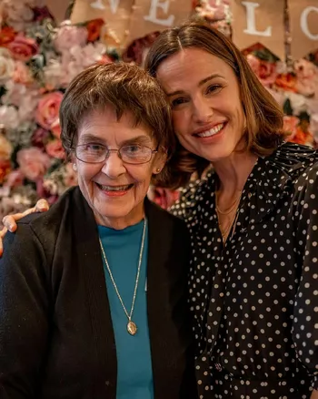 Гарнер с учительницей