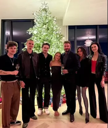 Семья Бекхэма