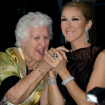 Селин с мамой