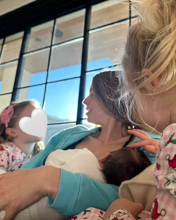 Кэтрин с детьми