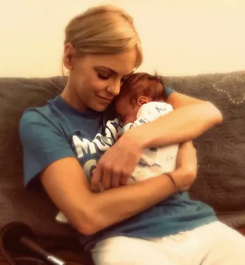 Фэрис с сыном