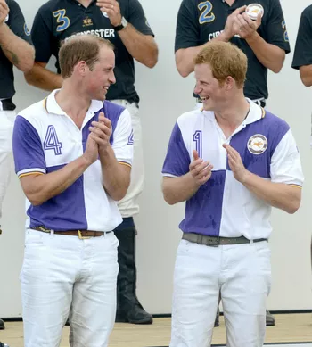 Уильям и Гарри