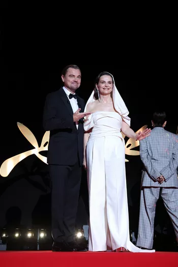 Ди Каприо и Бинош