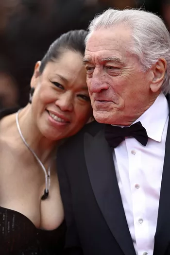 Де Ниро с женой Тиффани