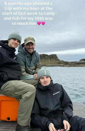 Дэвид с Ромео и Крузом