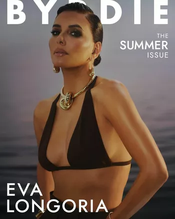 Ева Лонгория на обложке журнала Byrdie