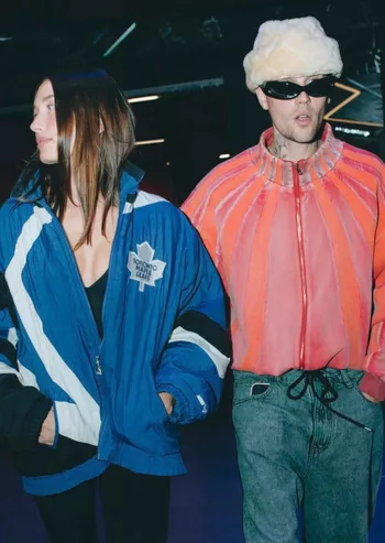 Хейли и Джастин