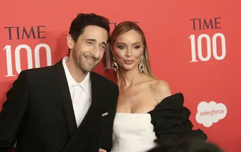 Эдриан Броуди и Джорджина Чапман