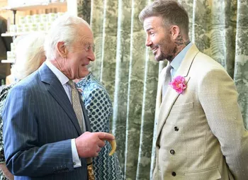 Дэвид Бекхэм