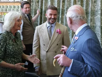 Камилла Дэвид и Карл III